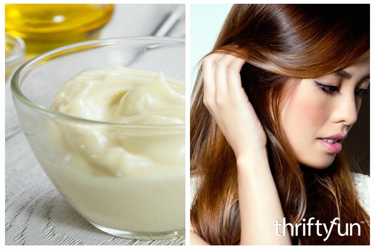 using-mayonnaise-in-your-hair-thriftyfun