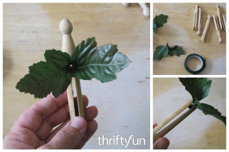 Making Clothespin Pteranodons