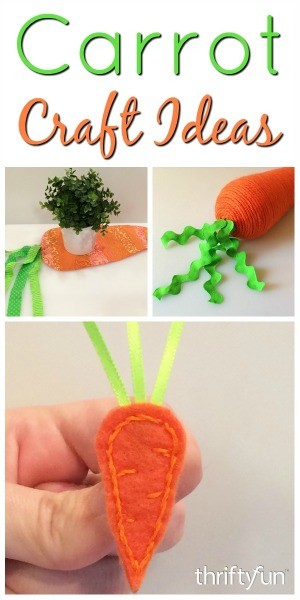 Carrot Craft Ideas | ThriftyFun