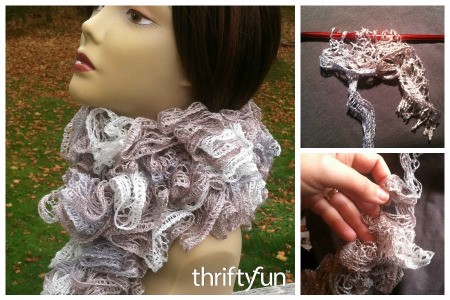 Easy Crochet Sashay Scarf