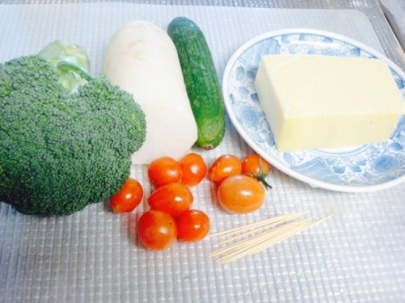 veggie ingredients