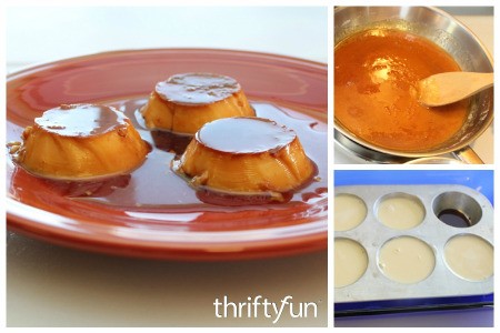 Muffin Tin Flan