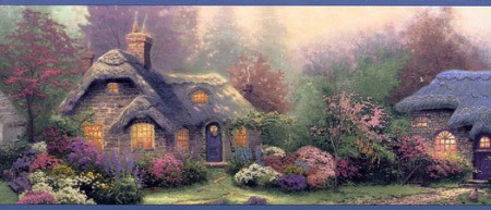 Trying to find Thomas Kinkade Wallpaper Border
