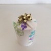 Paper Cup Gift Box - closed with a bow on top