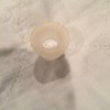 Finding Replacement Plastic Stoppers for Crystal Decanters - crack in lip