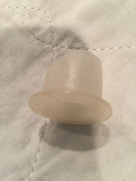 Finding Replacement Plastic Stoppers for Crystal Decanters- chunk missing from bottom
