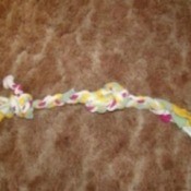 Rag Knots Chewing Toy