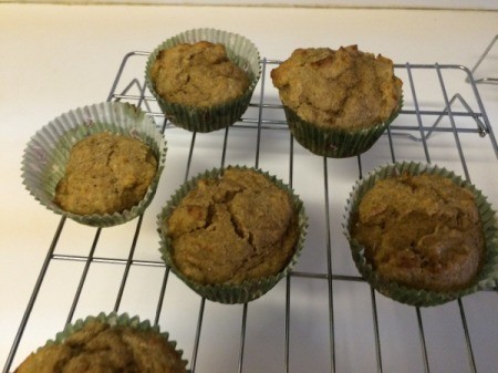 baked muffins