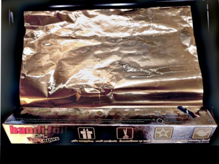 Uses For Colored Aluminum Foil - gold colored aluminum foil