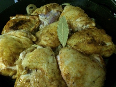chicken ready for oven