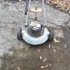 Information on Old Electric Lawn  Mower - old mower with round housing