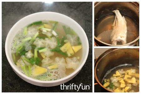 Vietnamese Sweet and Sour Fish Soup (Canh Ca Chua Ngot)