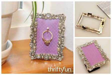 Photo Frame Ring Holder