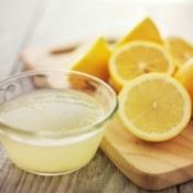 Using Lemon as an Odor Remover