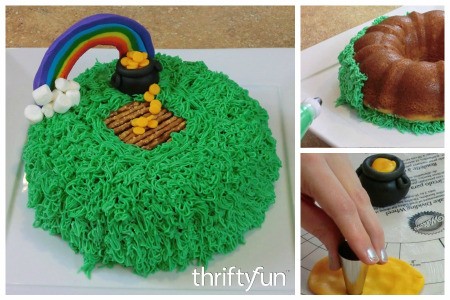 Leprechaun Trap Cake