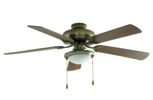 Overhead Ceiling Fan