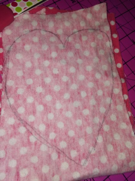 Pink Polka Dot Safety Pin Cushion
