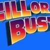 The Fill or Bust logo from the card game.