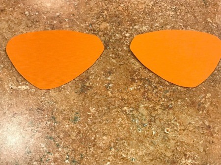 'Sharky' Goldfish Paper Lantern Decoration - two orange fins