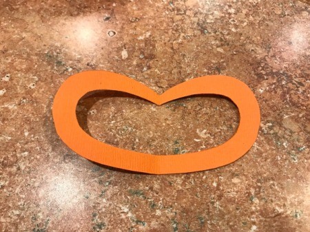 'Sharky' Goldfish Paper Lantern Decoration - open paper final mouth shape