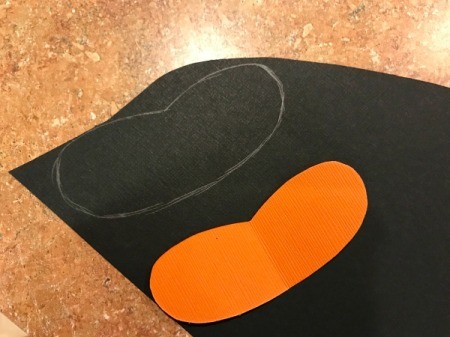 'Sharky' Goldfish Paper Lantern Decoration - template and tracing