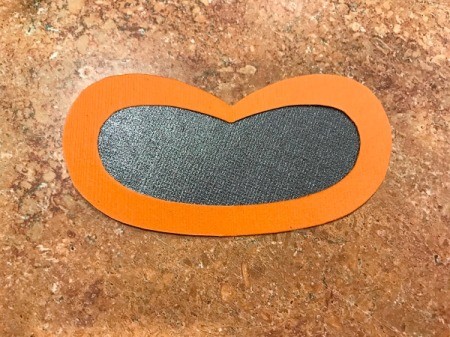 'Sharky' Goldfish Paper Lantern Decoration - front view of mouth