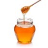 A jar of honey.