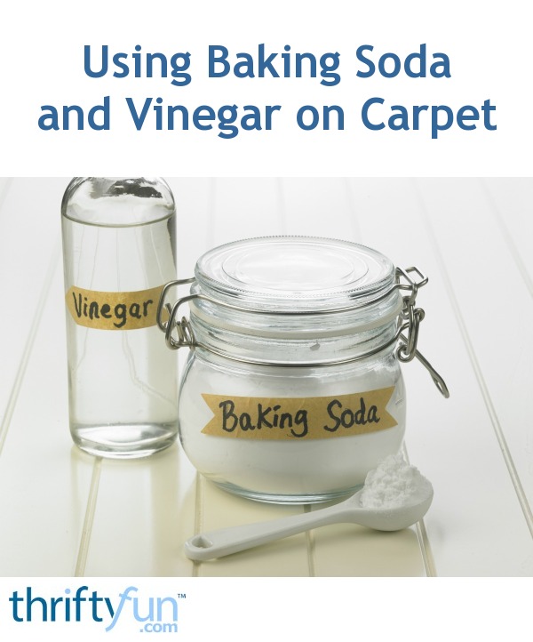 Using Baking Soda And Vinegar On Carpet ThriftyFun