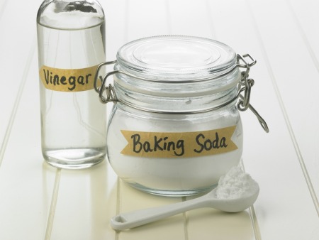 Baking Soda
and Vinegar