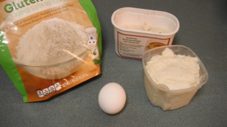 Gluten Free Potato Cakes Ingredients.