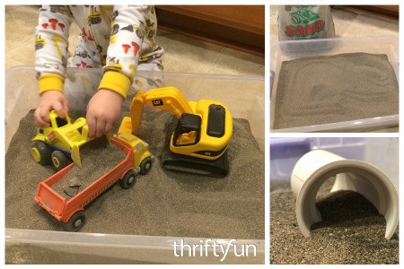 Making an Indoor Sandbox