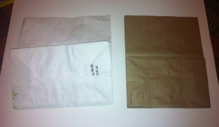 Doctor's Bag Craft - cut 5 inches off the top of the paper bag