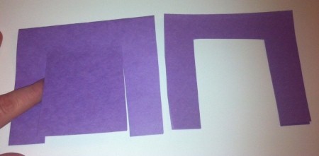 Doctor's Bag Craft - cut handles for both bags from construction paper