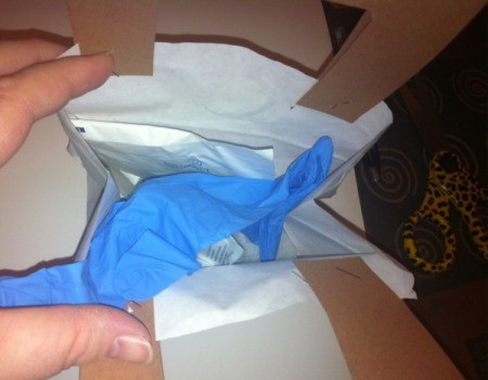 Doctor's Bag Craft - add medical supplies and toy medical equipment if desired