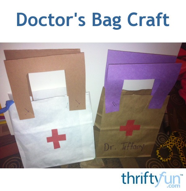 Doctor's Bag Craft | ThriftyFun