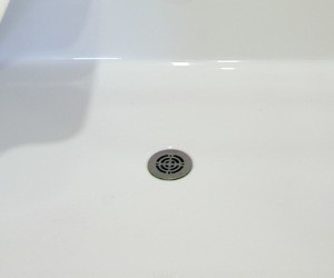 Fiberglass Shower Pan