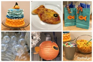 Goldfish Themed Party Ideas