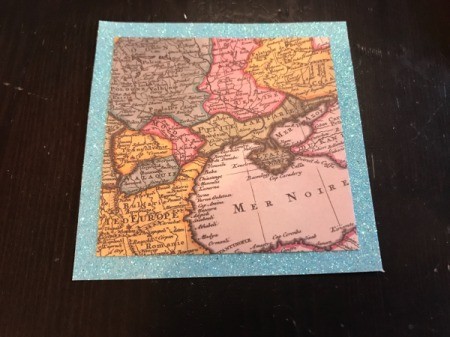 Adventure Funds Jar - two squares attached