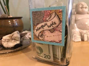 Adventure Funds Jar