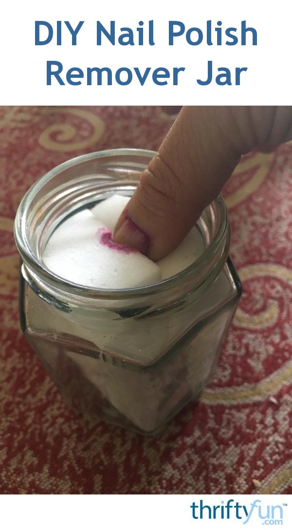 diy-nail-polish-remover-jar-thriftyfun