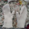 Cozy Mittens from Sweater - finished mittens