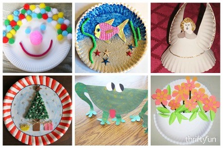 32 Paper Plate Craft Ideas