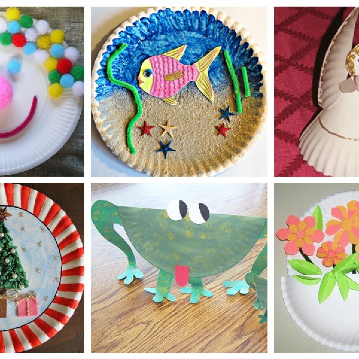 Paper Plate Craft Projects