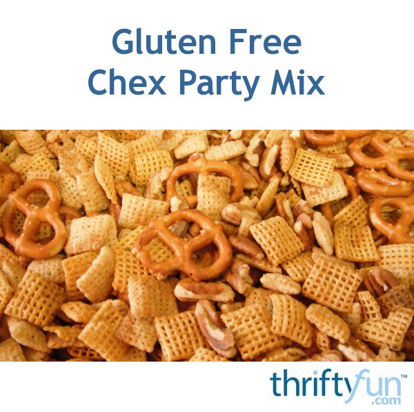 Gluten Free Chex Party Mix ThriftyFun