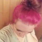 Dyed Hair Too Bright