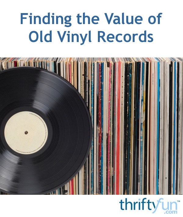value of old vinyl albums