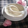 mayonnaise in bowl