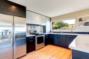 stainless steal appliances