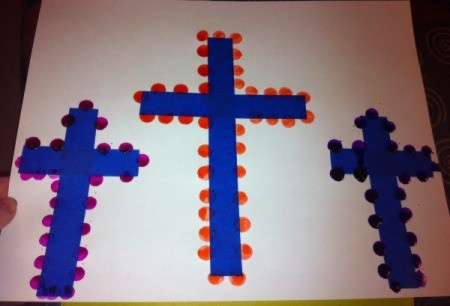 How to Make Cross Silhouettes