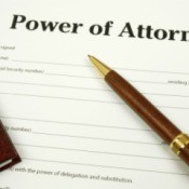 Power of attorney documents.